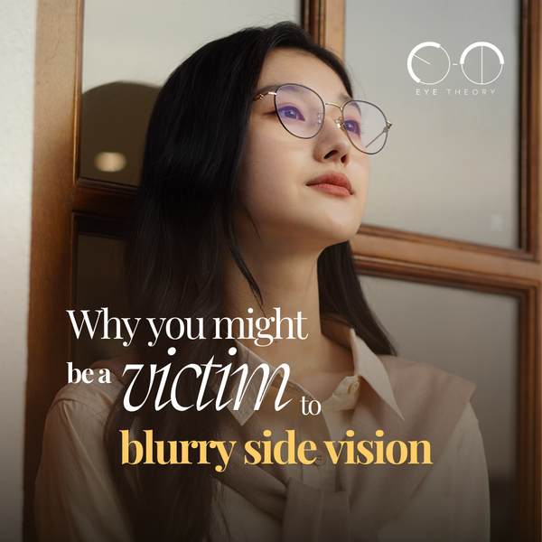 Why you might be a victim to blurry side vision