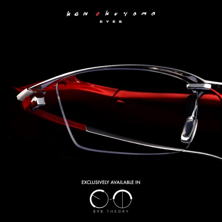 Read more about the article KEN OKUYAMA EYEWEAR COLLECTION EXCLUSIVELY IN SINGAPORE