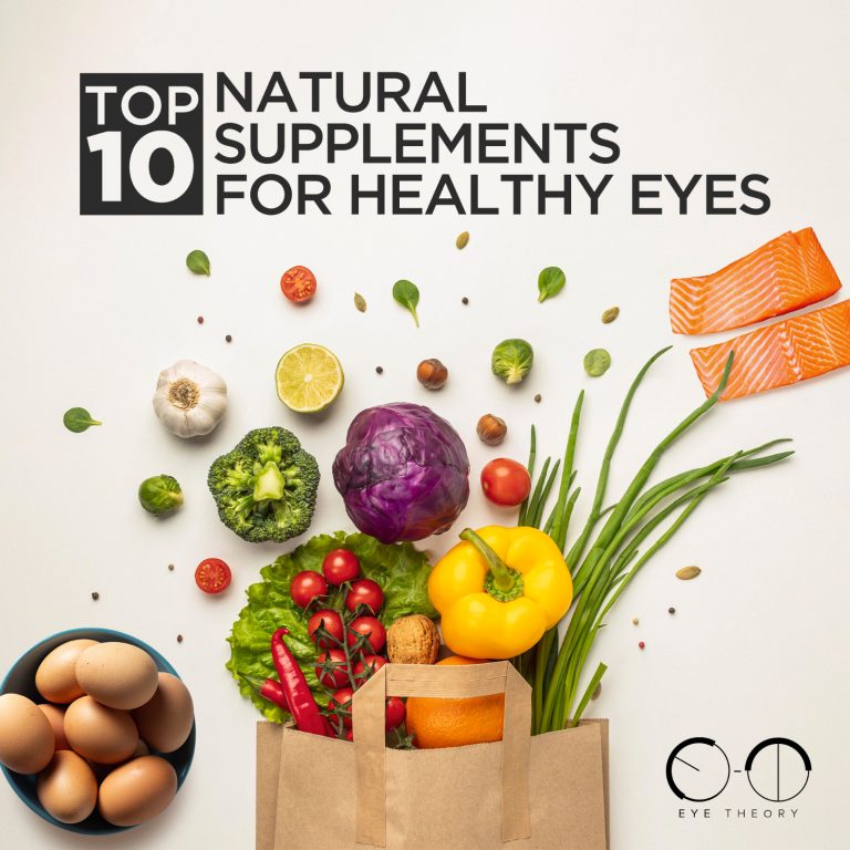 Read more about the article TOP 10 NATURAL SUPPLEMENTS FOR HEALTHY EYES