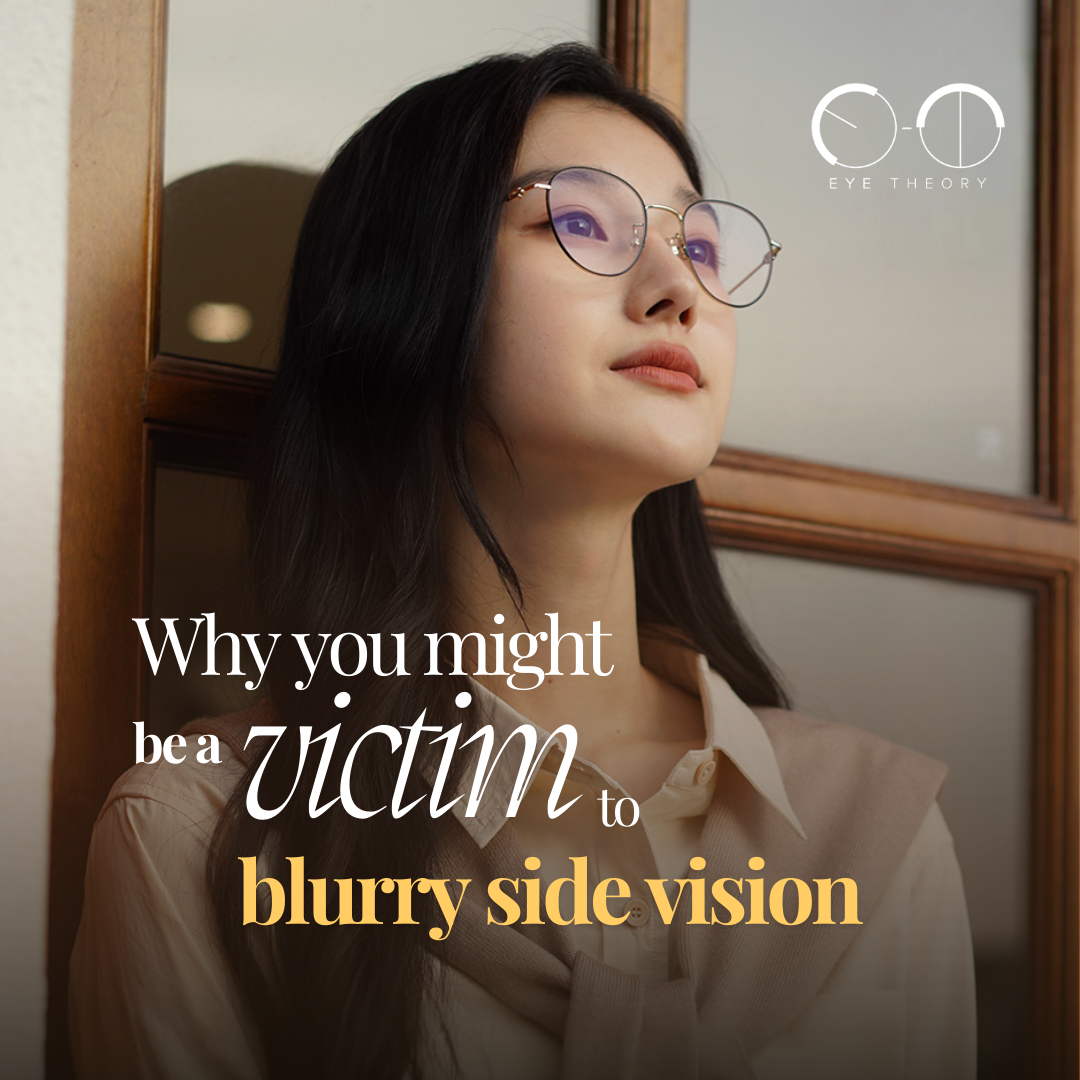 Read more about the article Why you might be a victim to blurry side vision