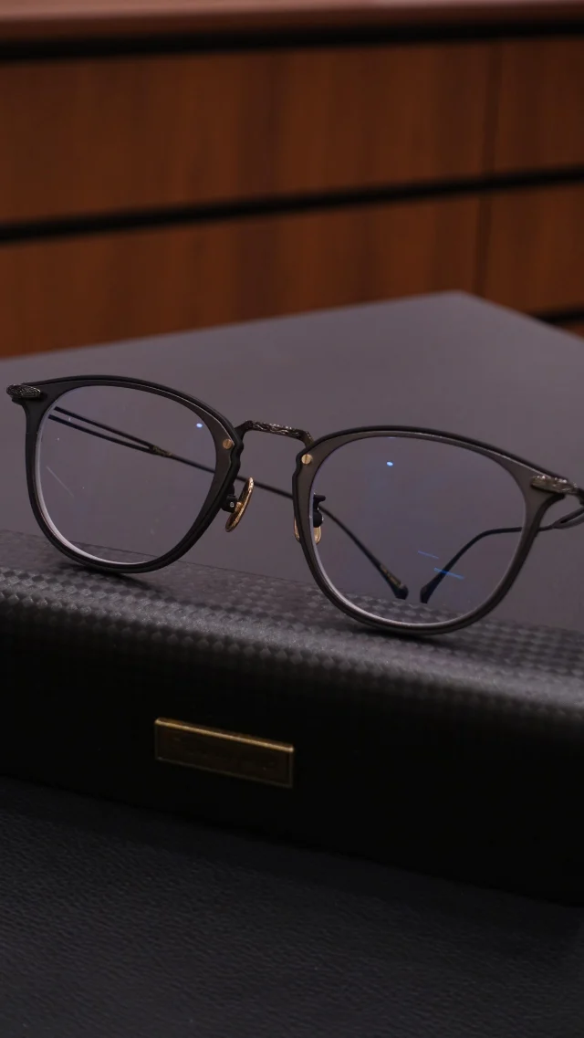 Image 62: From precise lens measurements to the final fitting, every step is done with care. ✨ This is what personalised eyewear feels like. We love seeing you in your frames 👓💫 Whether it’s a café selfie, a mirror snap, or just you doing what you love, your eyewear journey means everything to us. Wearing something from Eye Theory? Tag us @eyetheory or use #EyeTheory, we’d love to feature you on our page! #eyetheory #japaneseeyewear #japanesecraftsmanship #madeinjapan #luxuryeyewear #highquality #glasses